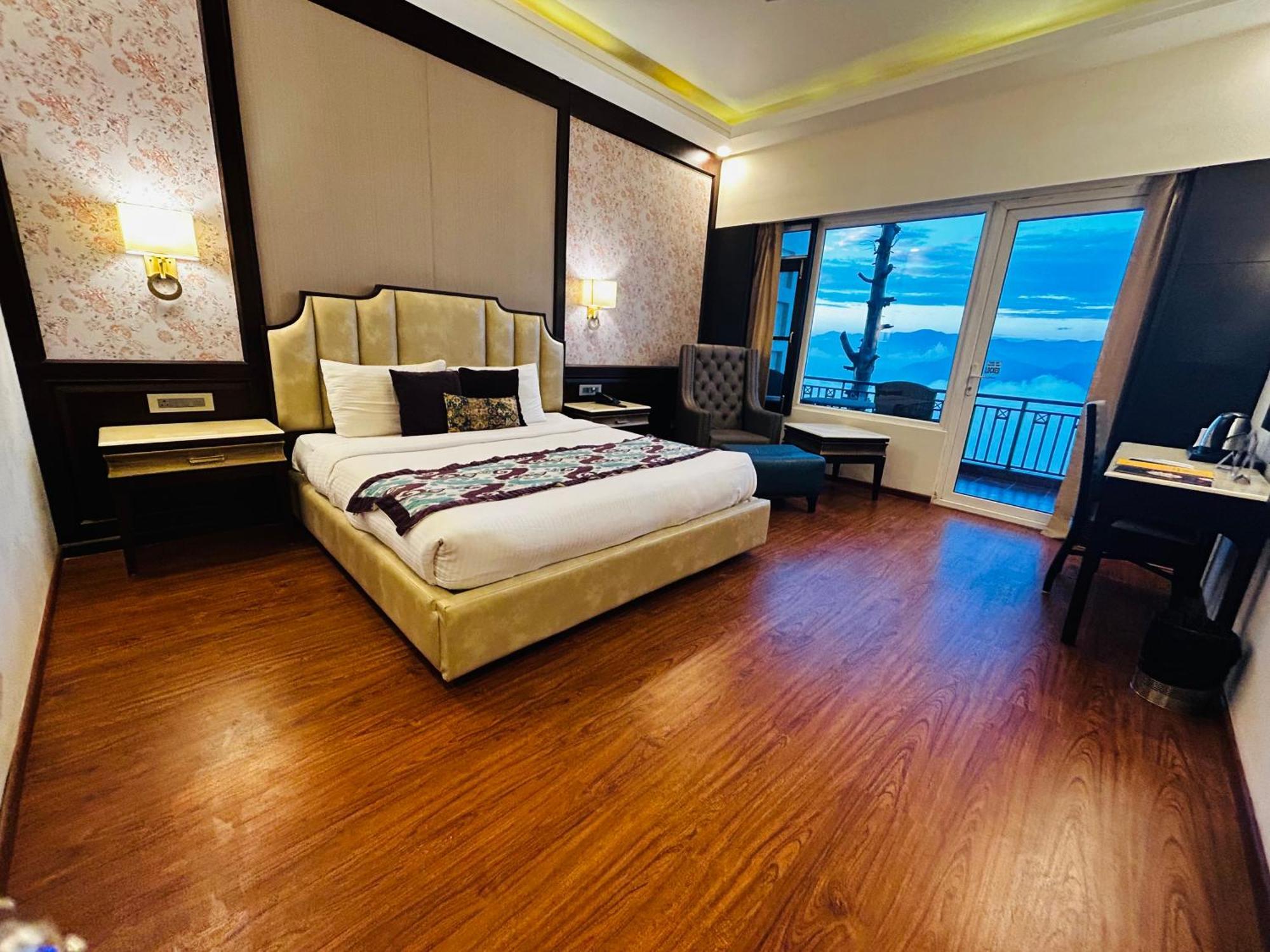 Grand View Hotel Dalhousie Eksteriør billede