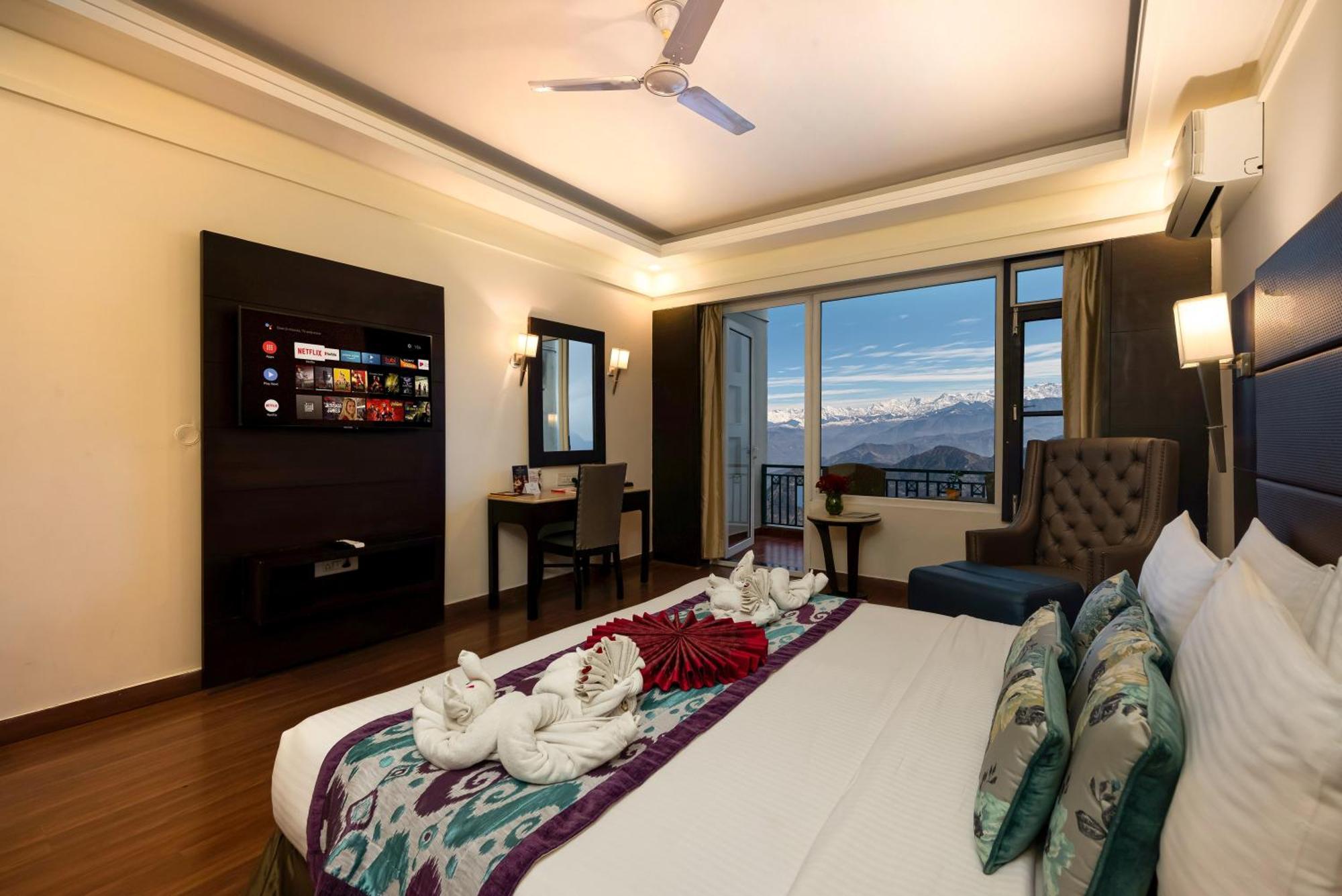 Grand View Hotel Dalhousie Eksteriør billede