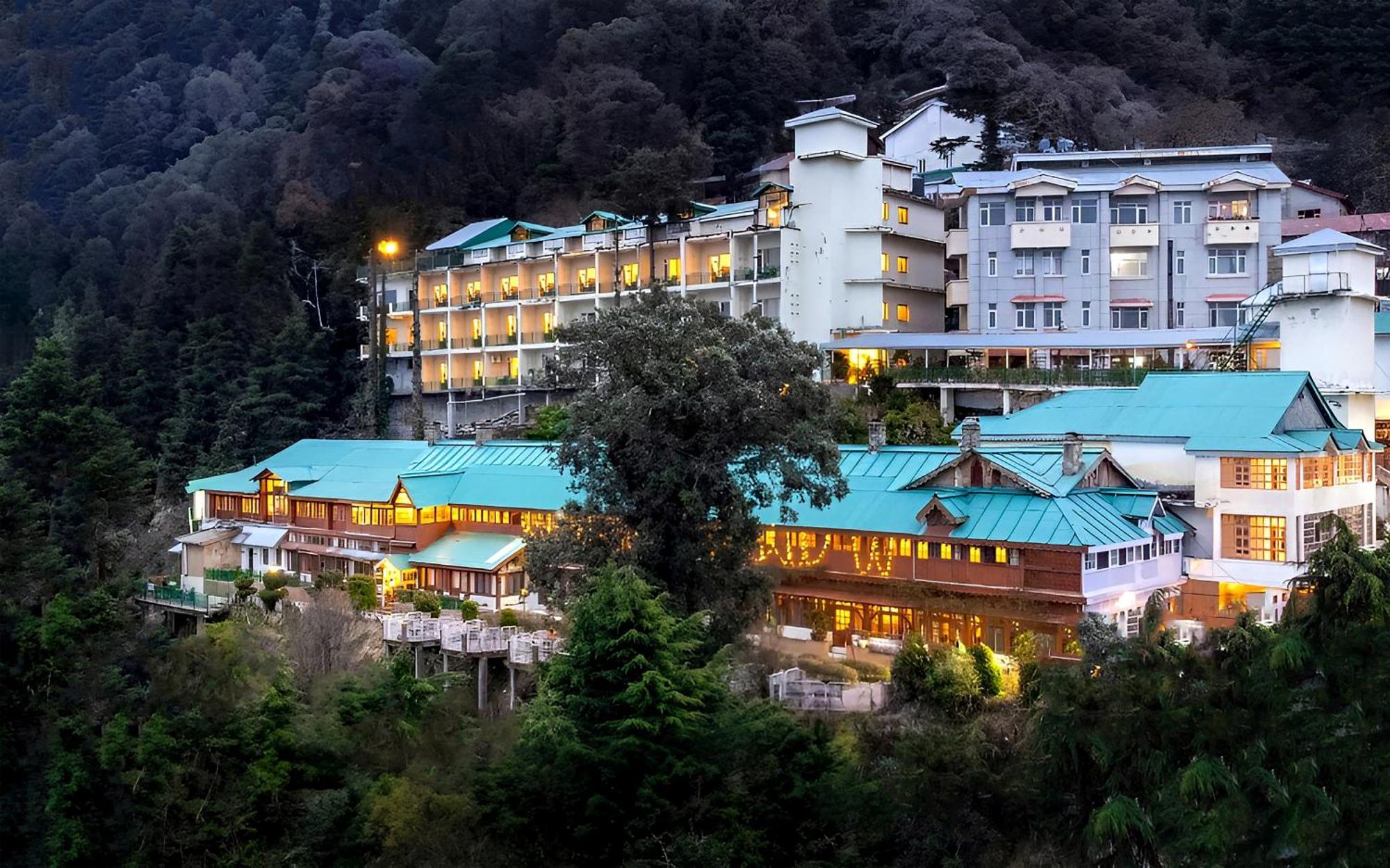 Grand View Hotel Dalhousie Eksteriør billede