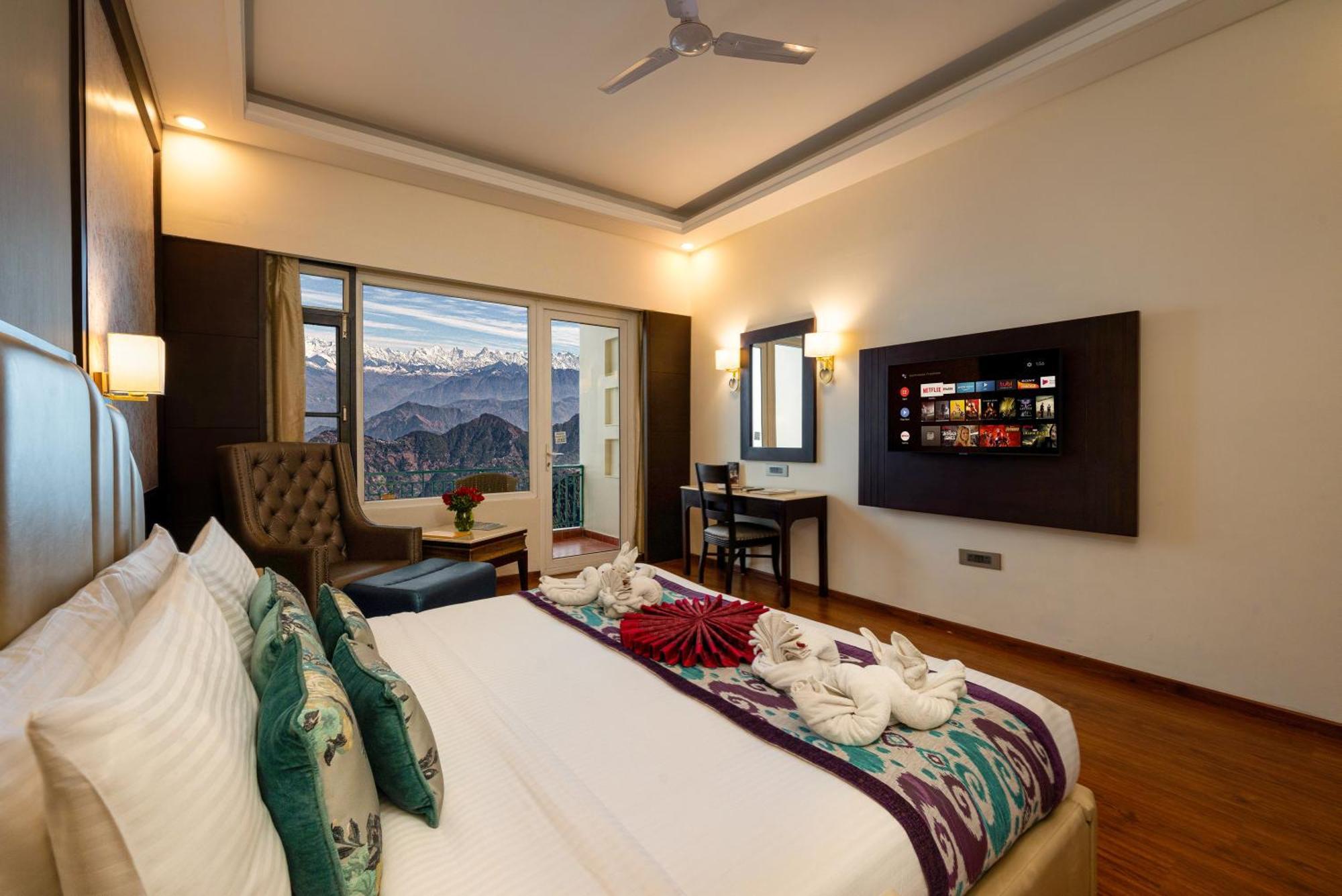Grand View Hotel Dalhousie Eksteriør billede