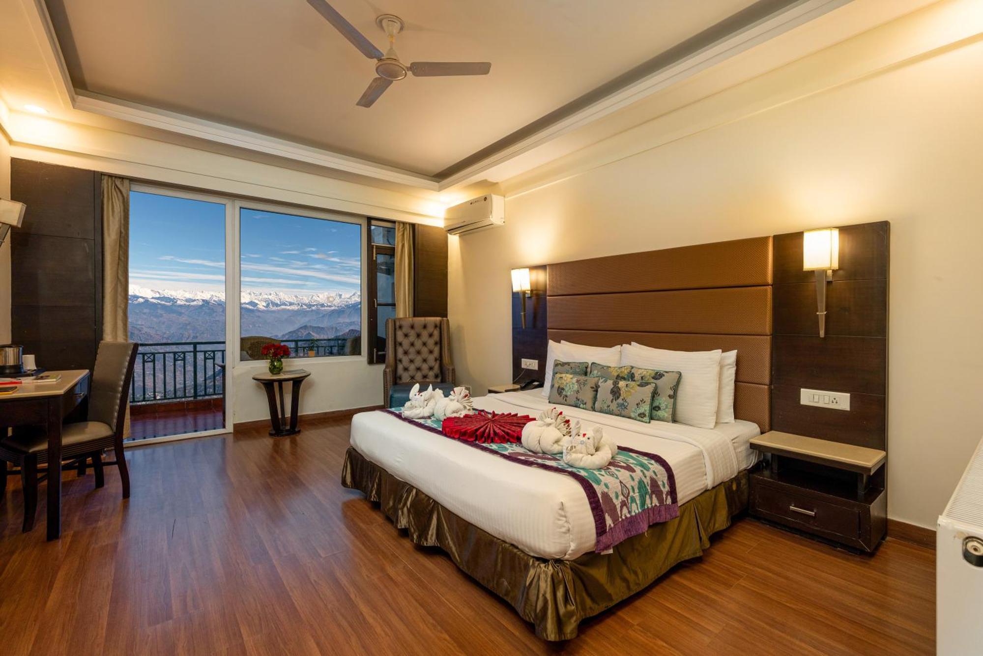 Grand View Hotel Dalhousie Eksteriør billede